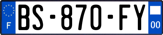 BS-870-FY