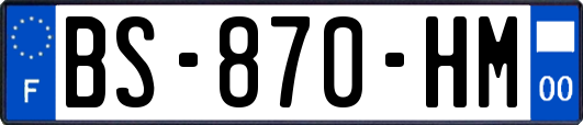 BS-870-HM