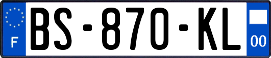BS-870-KL