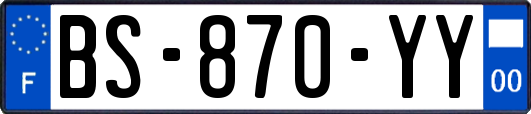 BS-870-YY