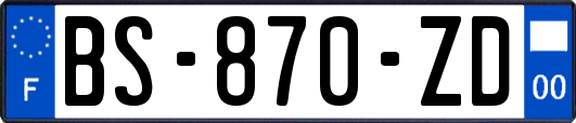 BS-870-ZD