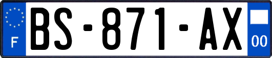 BS-871-AX