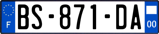 BS-871-DA