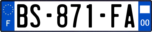 BS-871-FA