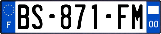 BS-871-FM