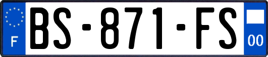 BS-871-FS