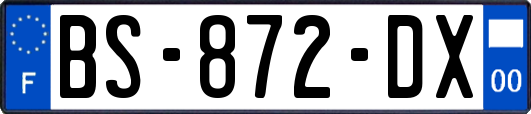 BS-872-DX