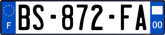 BS-872-FA