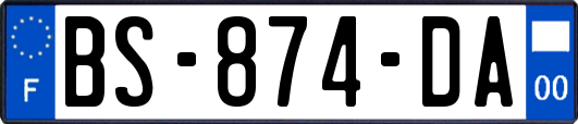 BS-874-DA