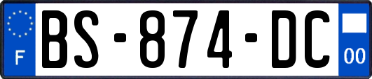BS-874-DC