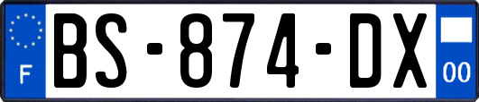 BS-874-DX