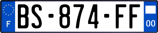 BS-874-FF