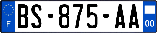 BS-875-AA