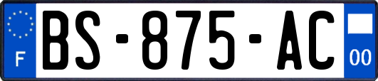 BS-875-AC