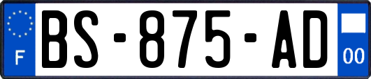 BS-875-AD