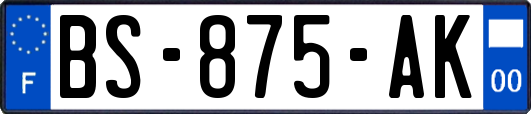 BS-875-AK