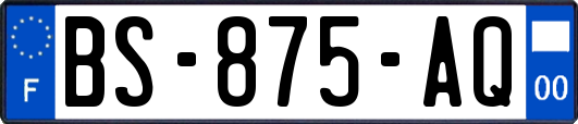 BS-875-AQ