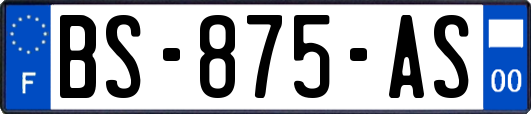BS-875-AS