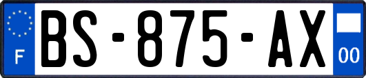 BS-875-AX