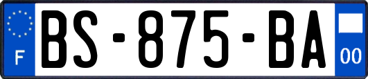 BS-875-BA