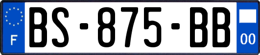 BS-875-BB