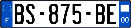 BS-875-BE