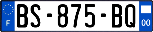 BS-875-BQ
