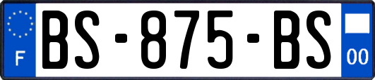 BS-875-BS