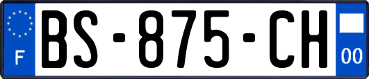BS-875-CH