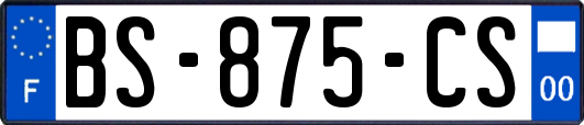 BS-875-CS