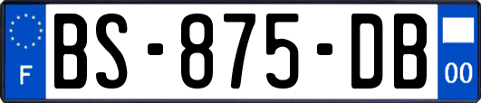 BS-875-DB