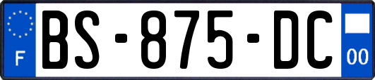 BS-875-DC