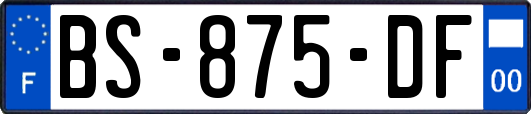 BS-875-DF