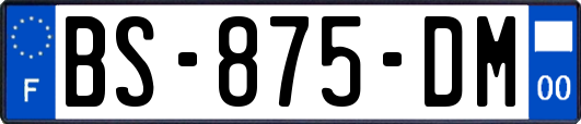 BS-875-DM