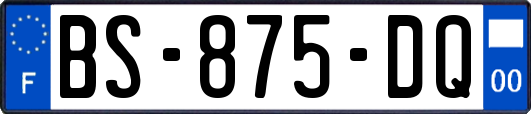 BS-875-DQ