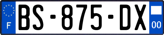 BS-875-DX