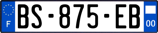 BS-875-EB