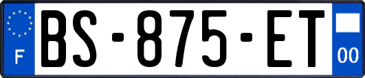 BS-875-ET