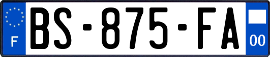 BS-875-FA