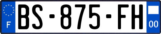 BS-875-FH