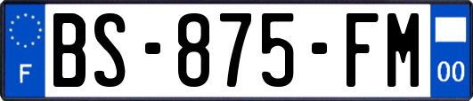 BS-875-FM