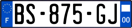 BS-875-GJ