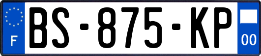 BS-875-KP