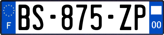 BS-875-ZP