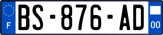 BS-876-AD