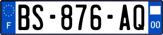 BS-876-AQ