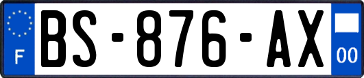 BS-876-AX