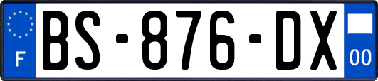 BS-876-DX