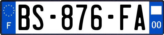 BS-876-FA