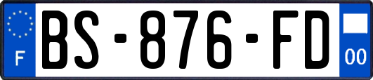 BS-876-FD